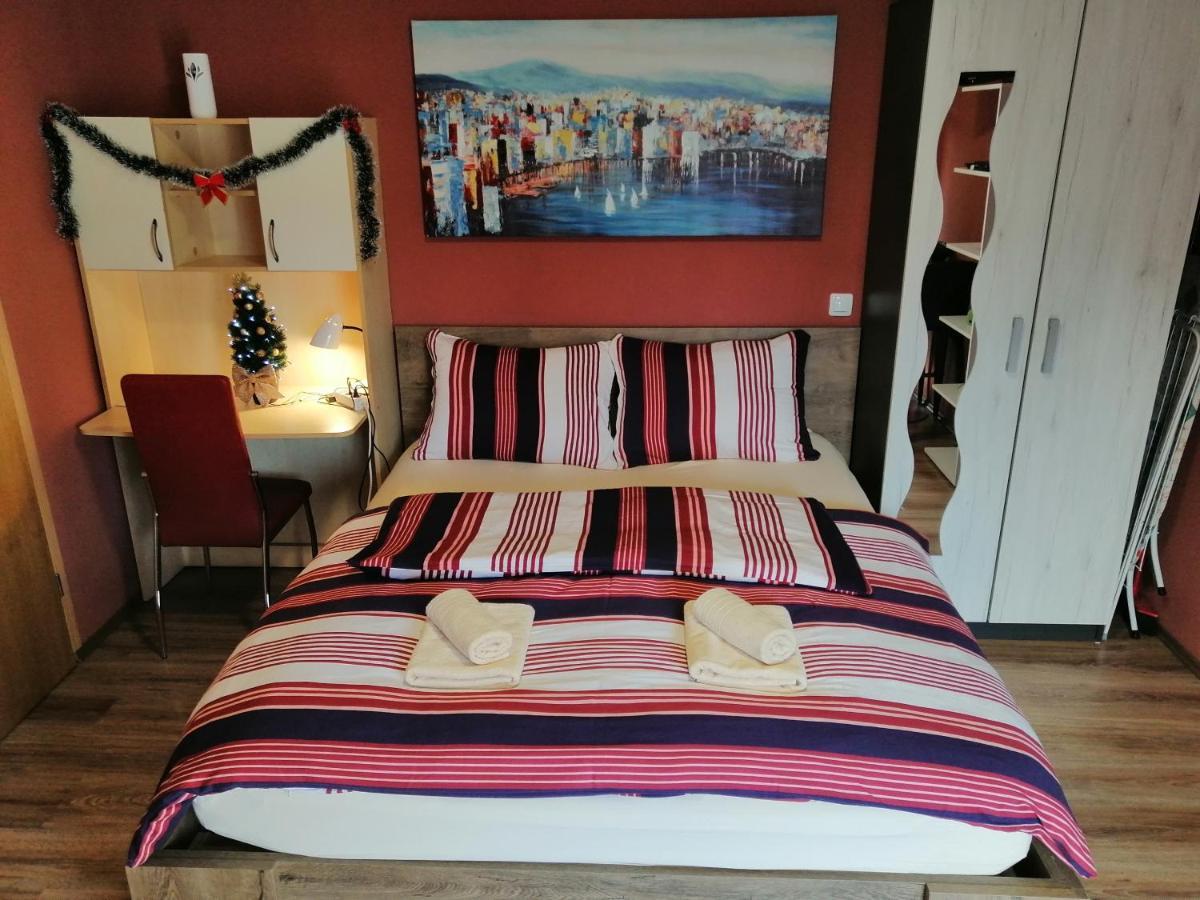 City Break Studio Apartment Zagreb Exterior foto