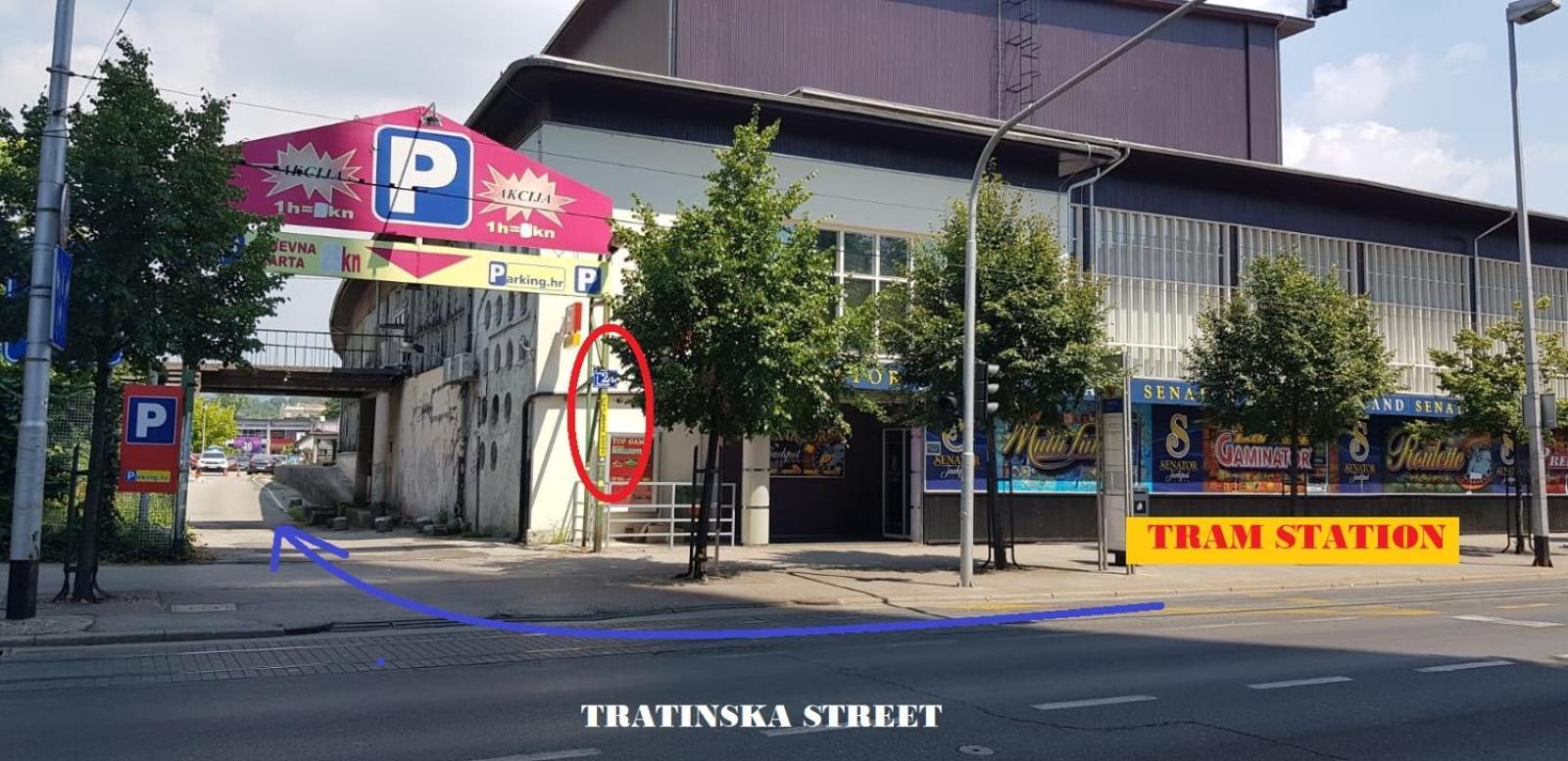 City Break Studio Apartment Zagreb Exterior foto