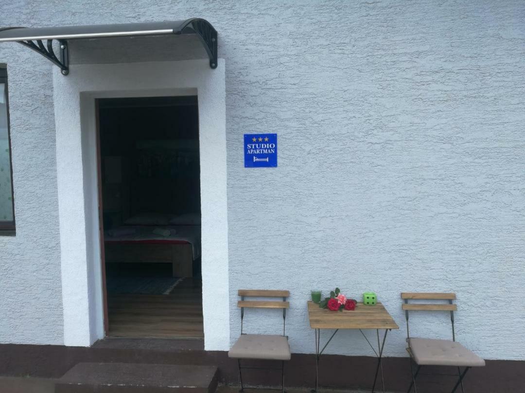 City Break Studio Apartment Zagreb Exterior foto