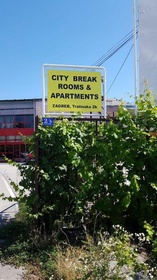City Break Studio Apartment Zagreb Exterior foto